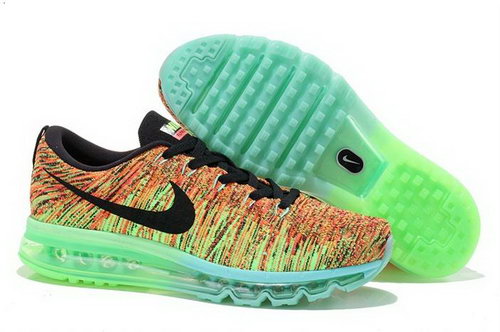Nike Flynit Max Womens Shoes New Releases Green Brown Black Hot Taiwan